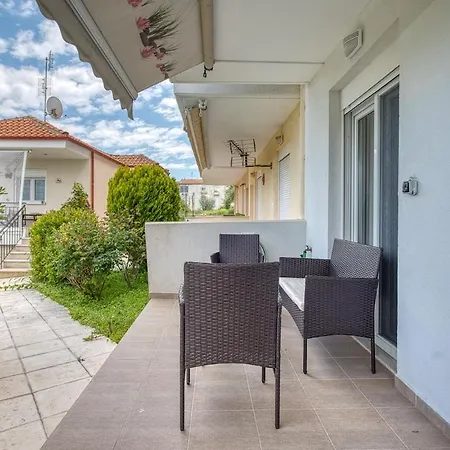 Apartament Sea View Garden Luxury By μρs