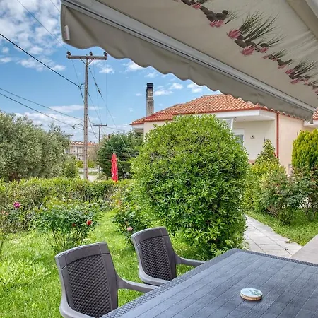 Apartament Sea View Garden Luxury By μρs Kriopigi